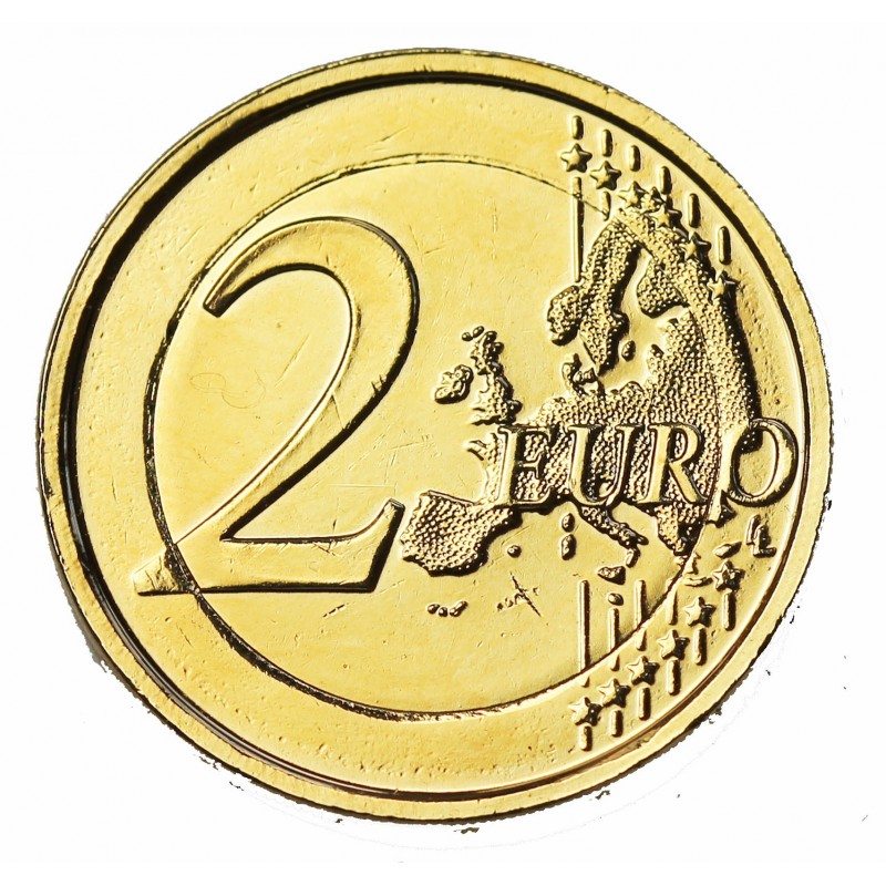 Espagne Euro Comm Morative Ans De L Euro Dor E L Or Fin