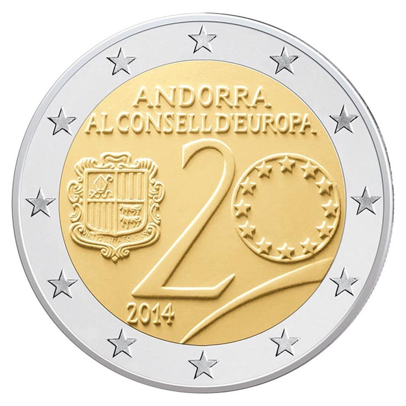 Andorre Euro Commemorative