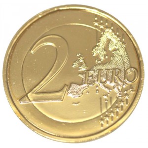 2€ 30 ans du drapeau européen …à 2€, à la Monnaie de Paris!