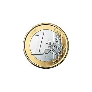 Etoiles tournantes Allemagne 1 Euro 2002 F fautée - Eurorare monnaies  fautées ou euro rare