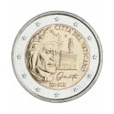 Vatican 2021- 2 euro commémorative Caravage