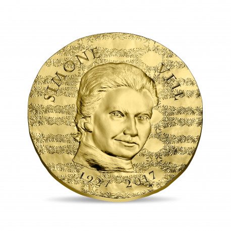 Monnaie de Paris. Une pièce de 2 euros en hommage à Simone Veil