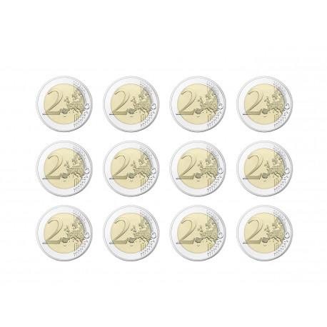 Series Completes Collection 2 Euros Commemoratives - Romacoins
