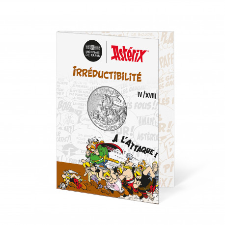 Astérix - Starter kit - médaille et 1 album - Astérix - Monnaie De Paris, Monnaie  De Paris -, Livre tous les livres à la Fnac
