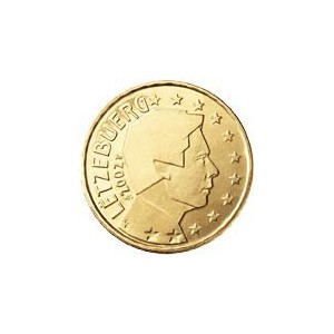 piece 1 euro letzebuerg 2002 - Numismatique