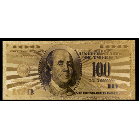 Argent fictif - 50 dollars américains (100 billets)