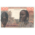 100 Francs Etats Afrique de l'Ouest P101