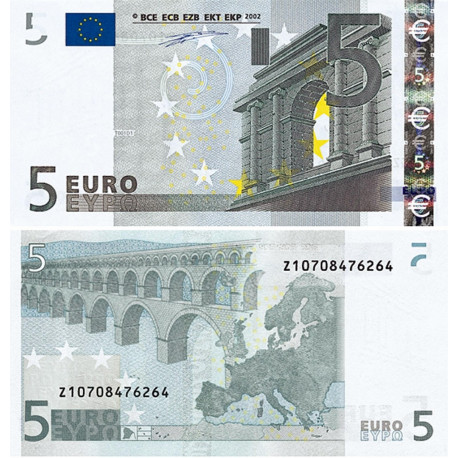 Billet de 5 euros — Wikipédia