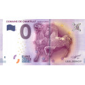 France - Billet Thématique euro - Domaine de Chantilly musée du cheval