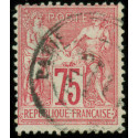 Timbre de France N°71 - 1876 Oblitéré