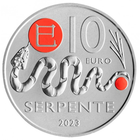 Année du Dragon - Monnaie de 10€ Argent - BE 2023 –