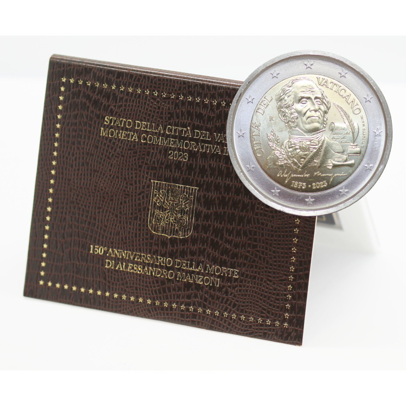 Coffret numismatique pour pièces de 2 Euros