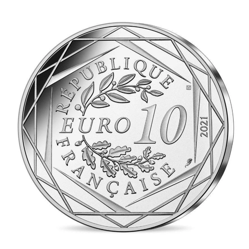 France Album Monnaie de Paris - Harry Potter pour pièces de 10 euros