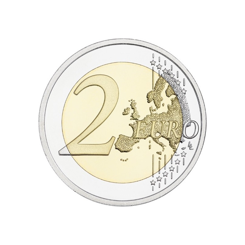 Classeur Pièces 2 Euros Commémoratives 2016 - 2004 Nouveauté Roma