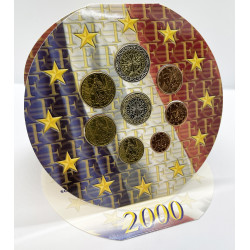 Coffret BE Euro 1999 - France