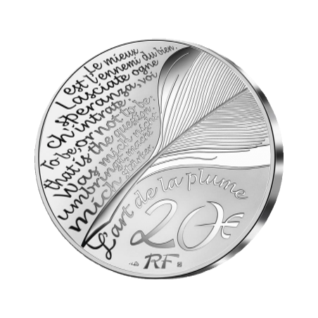 Monnaie de Paris 2024 - 20€ ARGENT 999‰  - Luis Vaz de Camoes