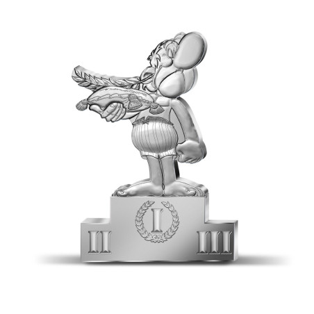 Monnaie de Paris 2024 10€ Argent BE -  Astérix aux jeux Olympiques- Qualité BE