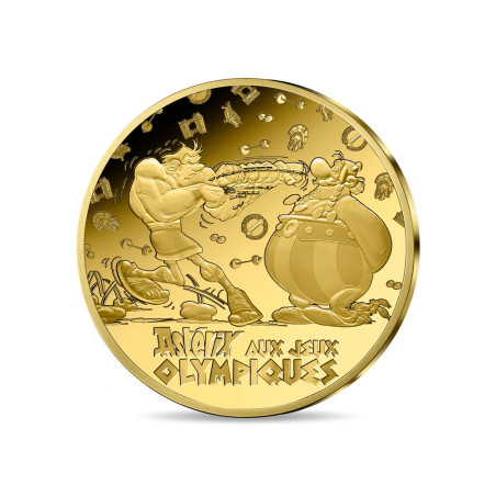 Monnaie de Paris 2024 50€ Or BE -