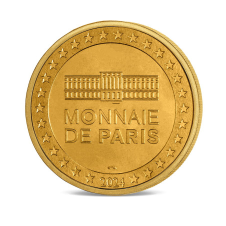 Monnaie de Paris 2024 Médaille -  Astérix aux jeux Olympiques-