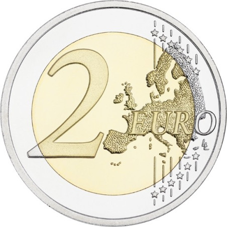 Grèce 2024 - 2 euro commémorative –  50 ans de la restauration de la Démocratie