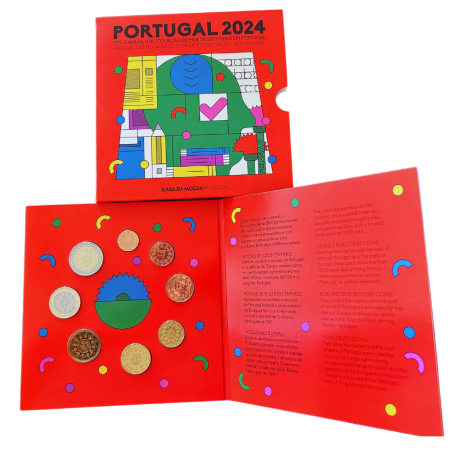 Portugal 2024 - Coffret BU