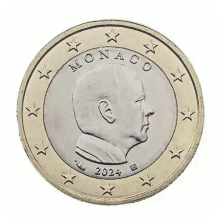 Monaco 2024-  1 euro Albert