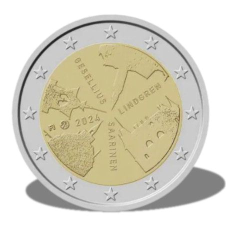 Finlande 2024 - 2 euro commémorative – Architecture