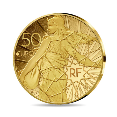 Monnaie de Paris 2024– Semeuse "La Toison d'Or" 50€ Argent BE