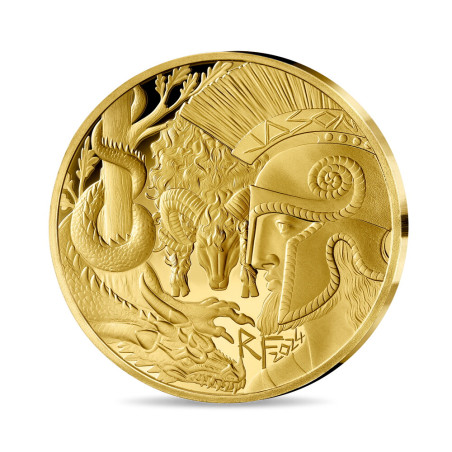 Monnaie de Paris 2024– Semeuse "La Toison d'Or" 50€ Argent BE