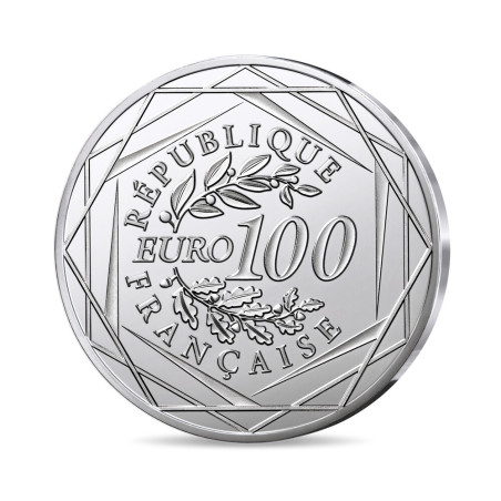 Monnaie de Paris 2024 - 100€ ARGENT 900‰  - Mousquetaires