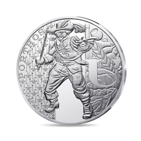 Monnaie de Paris 2024 - 10€ ARGENT - PORTHOS