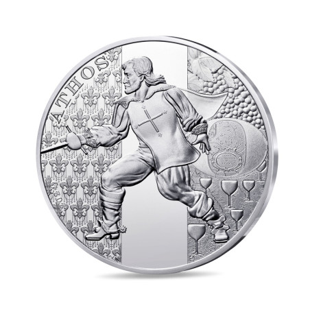 Monnaie de Paris 2024 - 10€ ARGENT - Athos