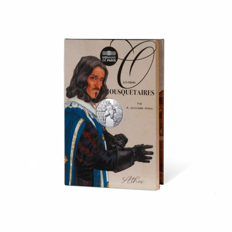 Monnaie de Paris 2024 - 10€ ARGENT - Athos