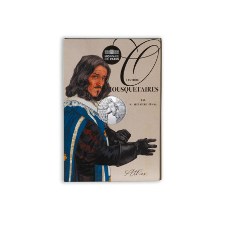 Monnaie de Paris 2024 - 10€ ARGENT - Athos