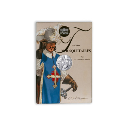 Monnaie de Paris 2024 - 10€ ARGENT - D'Artagnan