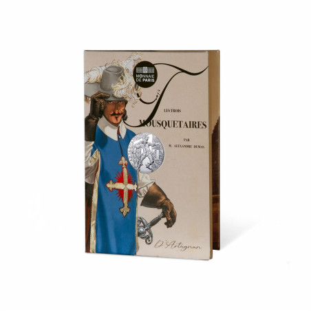 Monnaie de Paris 2024 - 10€ ARGENT - D'Artagnan