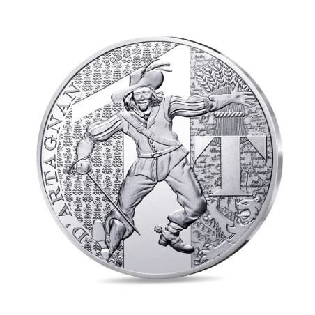 Monnaie de Paris 2024 - 10€ ARGENT - D'Artagnan