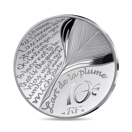 Monnaie de Paris 2024 - 10€ ARGENT BE - A. Dumas