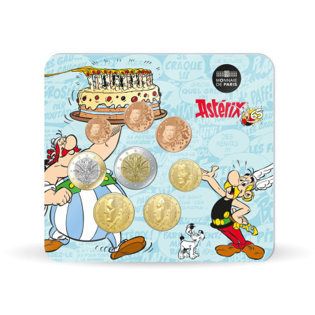 Miniset Asterix Anniversaire BU - 2024