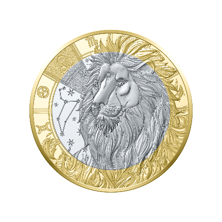 Monnaie de Paris- Collection Astro 2024- Lion