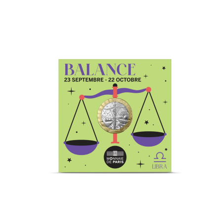 Monnaie de Paris- Collection Astro 2024- Balance