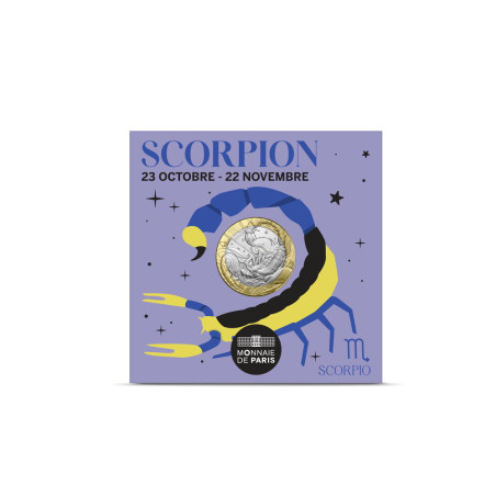 Monnaie de Paris 2024- Collection Astro Scorpion