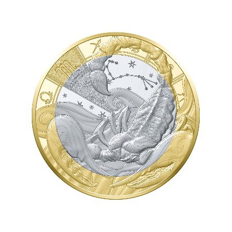 Monnaie de Paris 2024- Collection Astro Scorpion