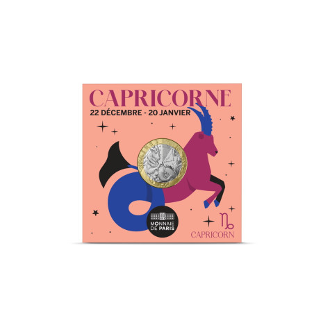 Monnaie de Paris 2024- Collection Astro Capricorne