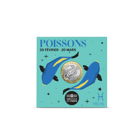 Monnaie de Paris 2024- Collection Astro Poisson