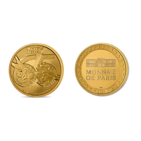 Monnaie de Paris 2024 Astérix - La médaille 65 ans d'Asterix