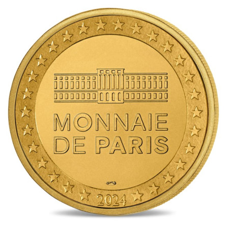 Monnaie de Paris 2024 Astérix - La médaille 65 ans d'Asterix