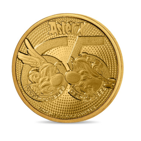 Monnaie de Paris 2024 Astérix - La médaille 65 ans d'Asterix