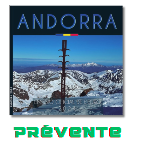 Andorre 2024 – Coffret BU Euro