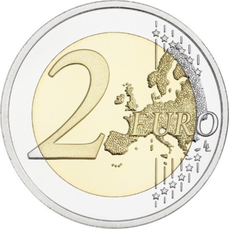 Slovénie 2024 - 2 euro commémorative – Bibliothèque